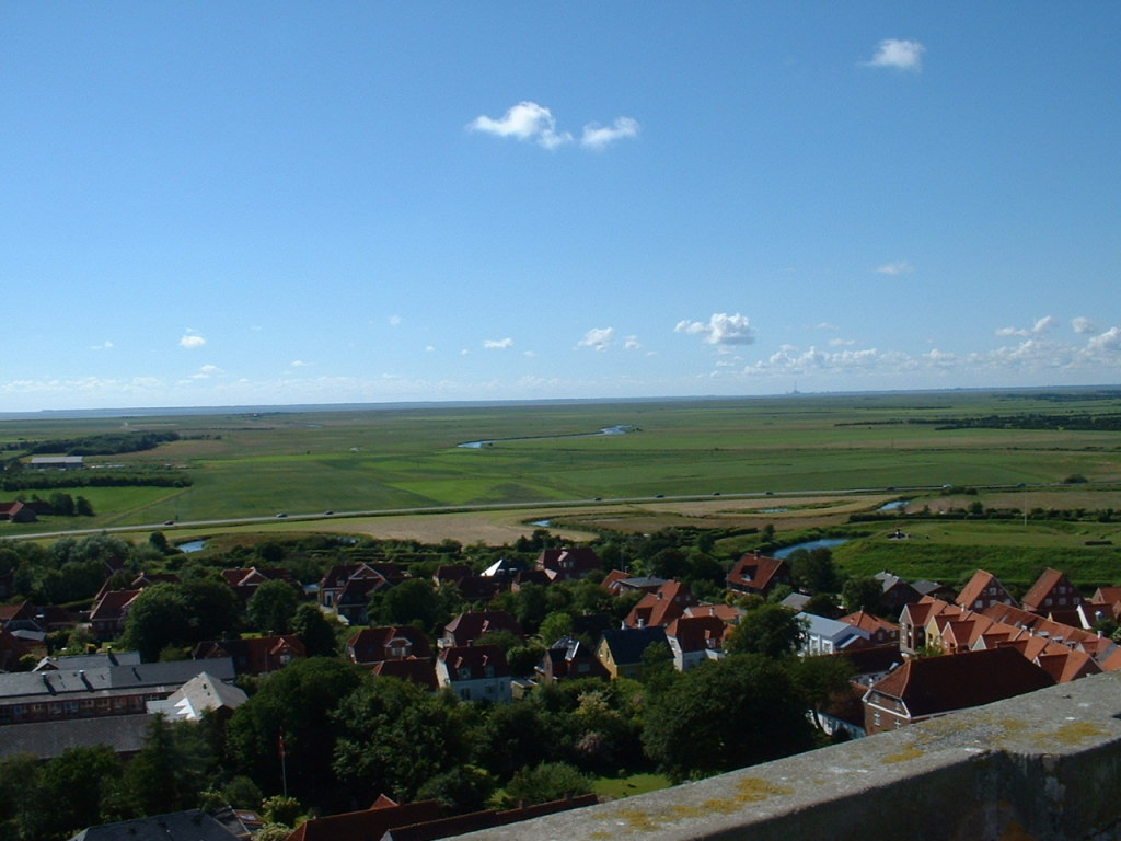 Ribe View to the West