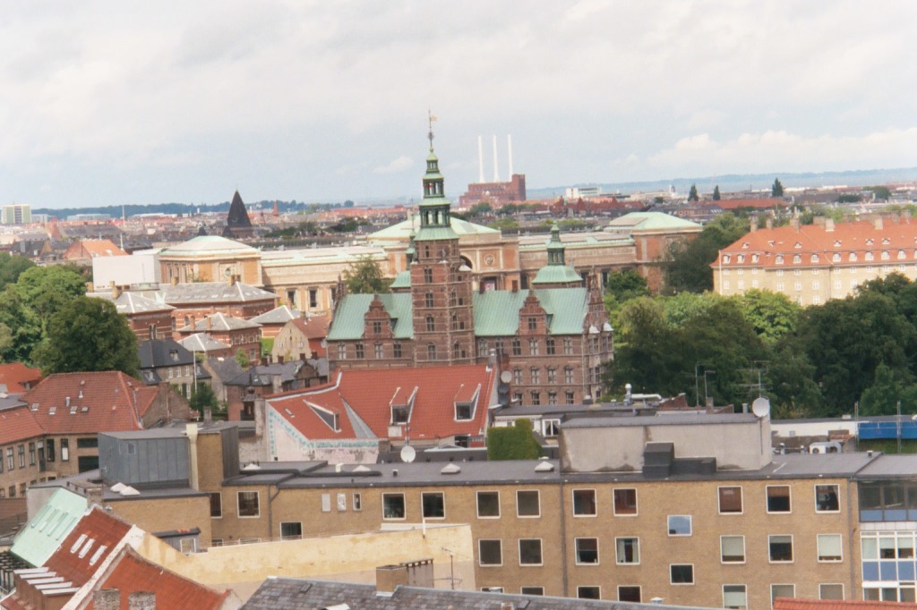 View of Copenhagen from the Round Tower - 2