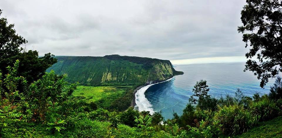 Information on Getting to the Waipio Lookout