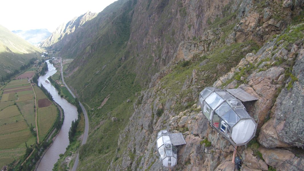 Pod Lodging in Peru's Sacred Valley